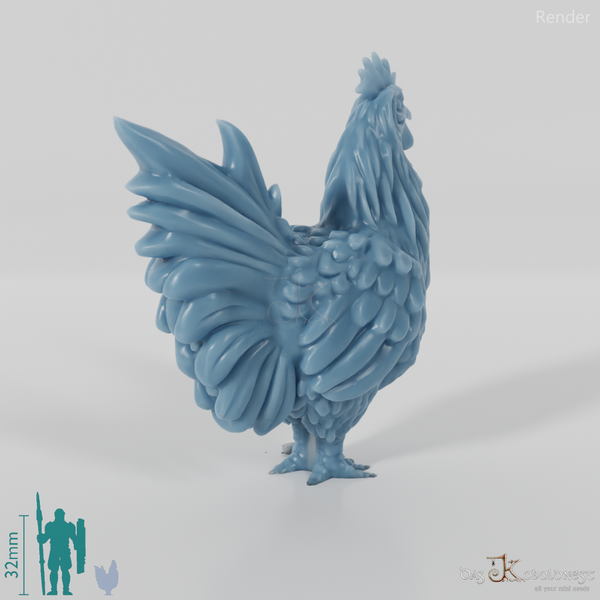 Huhn - Großer Haushahn