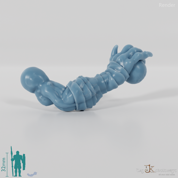 Goblin-Hand mit Wurfgeschoss 2