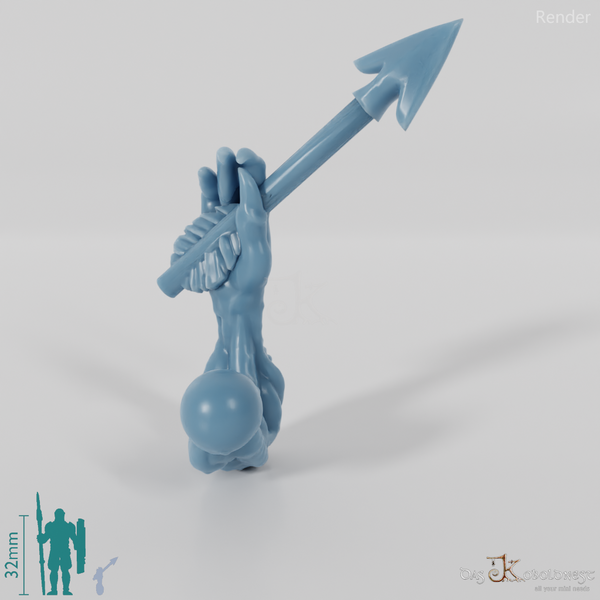 Goblin-Hand mit Pfeil 3