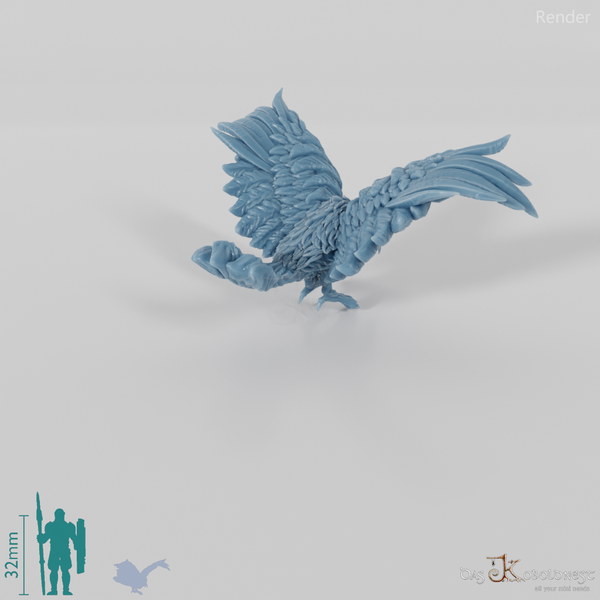 Rabe - Fliegender Rabenspion C