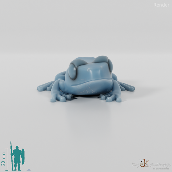 Frosch - Schilffrosch 01