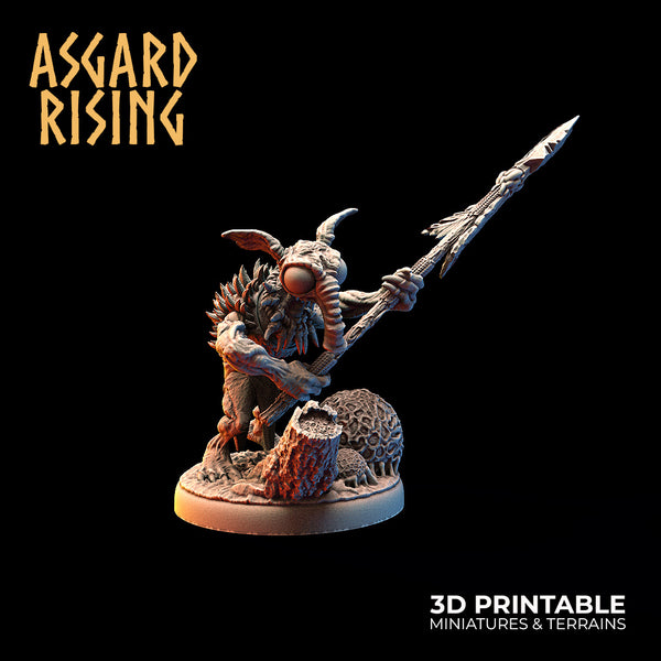 Waldgoblin-Krieger 06