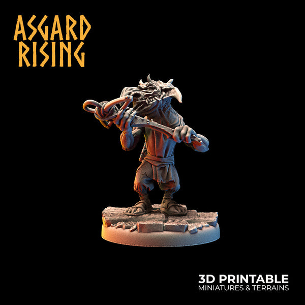 Berggoblin-Schütze 08