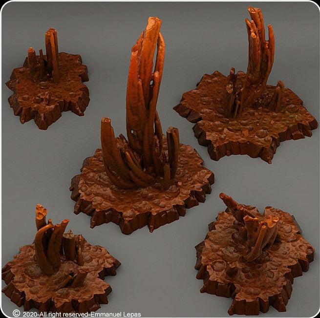 Marsstalagmiten