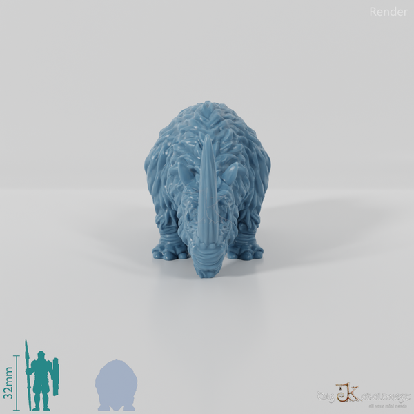 Coelodonta - Zottiges Wollnashorn