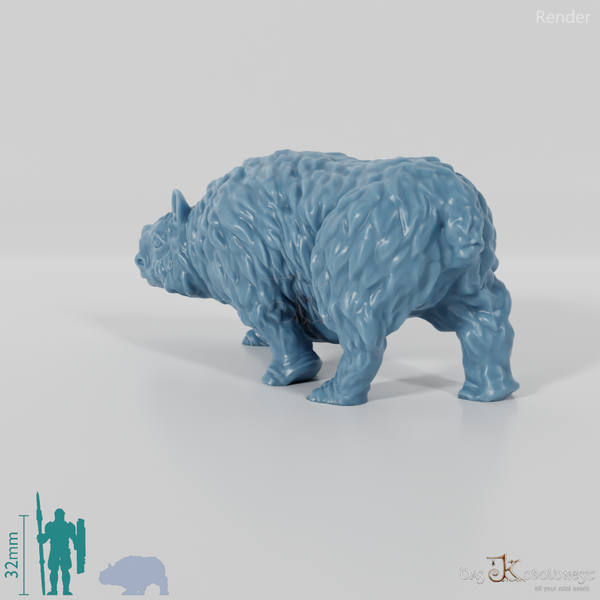 Coelodonta - Wollnashornkalb