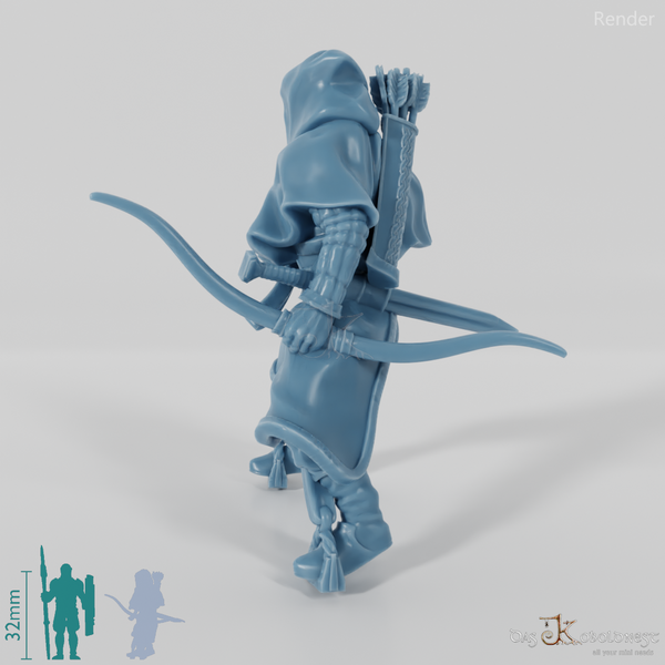 Bogenschütze der Pferdeherren (Beritten)