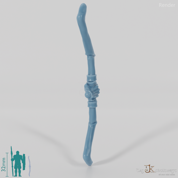 Halbork-Bogen A mit Hand