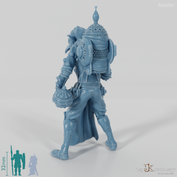 Shev Alchemists - Reckless Raj (Captain) - Tyveria - BoV