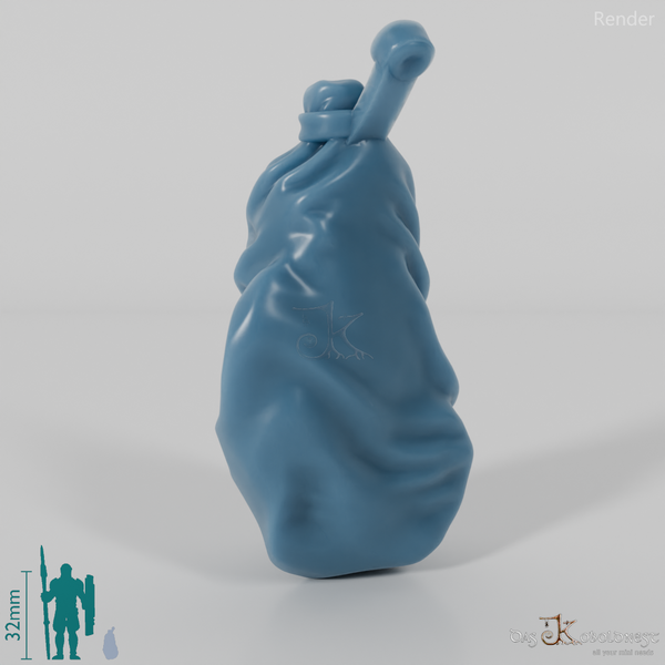 Halbling-Sack mit Rückenschnalle