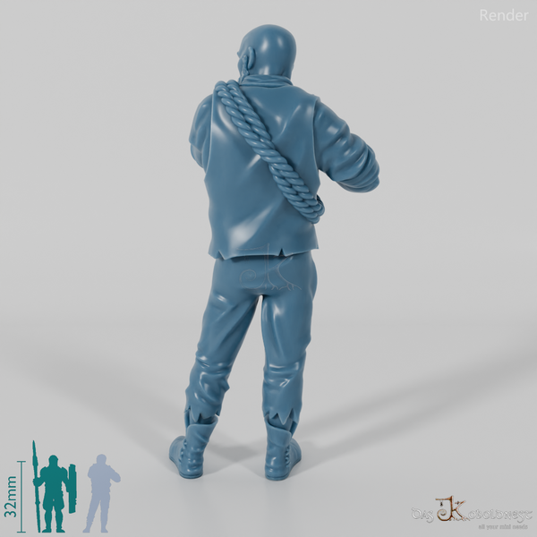 Schläger des verbannten Zauberers A