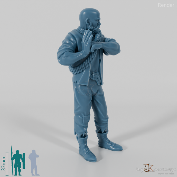 Schläger des verbannten Zauberers A