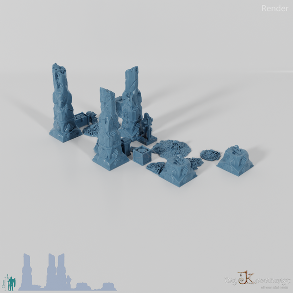 Dioramaset - Schatzkammer