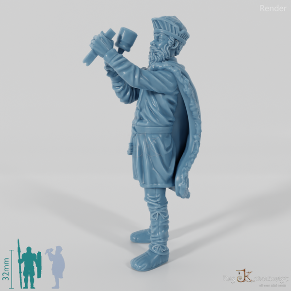 Arbeitender Bildhauer