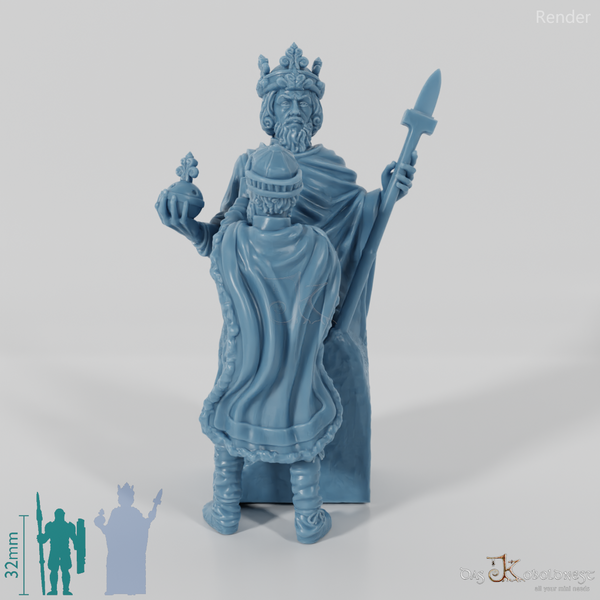 Arbeitender Bildhauer