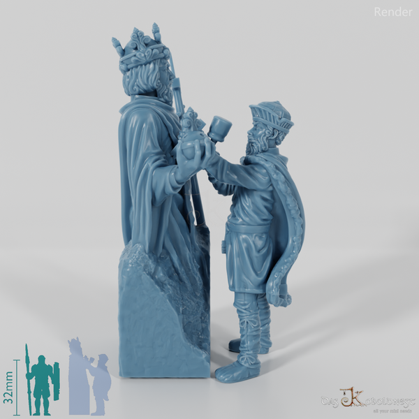 Arbeitender Bildhauer