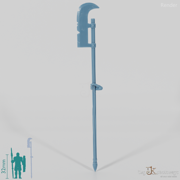 Geister-Sense A mit Hand