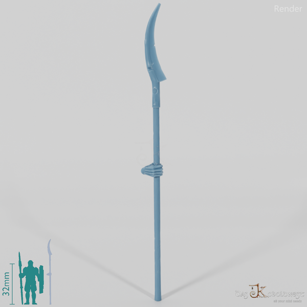 Geister-Sense B mit Hand