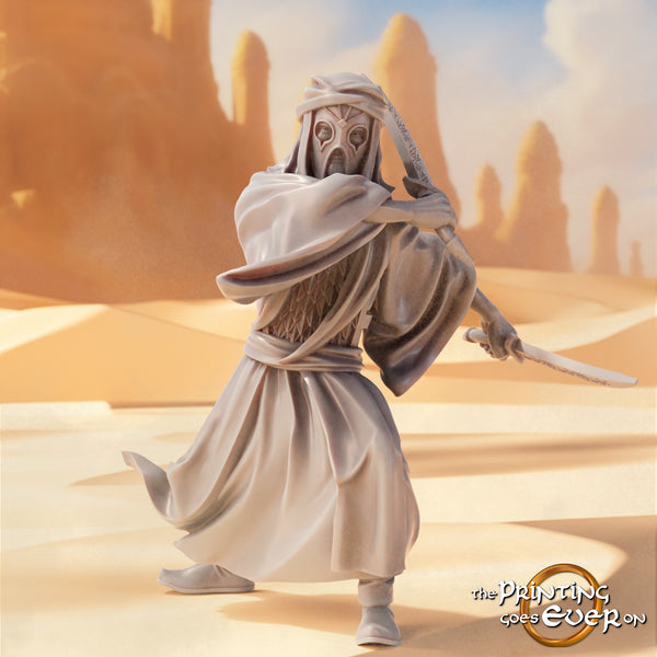 Ostmenschen-Schlangenkultist 01