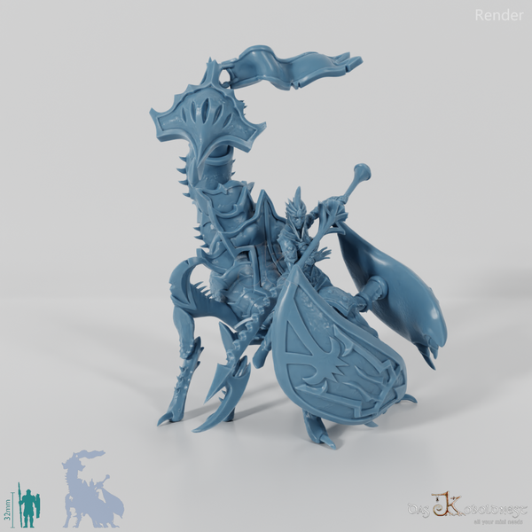 Skorpikon Gore-Lancers - Captain Radmana id Sajari - Tyveria - BoV