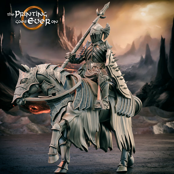 Schattenritter C auf Kriegspferd