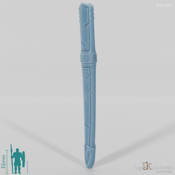 Geister-Zubehör - Schwertscheide A