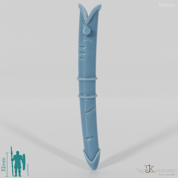 Geister-Zubehör - Schwertscheide B