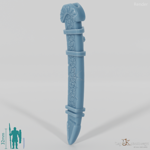 Geister-Zubehör - Schwertscheide D