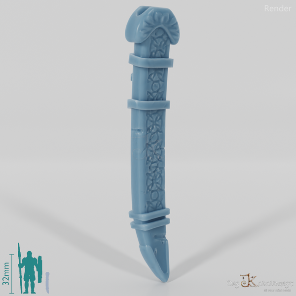 Geister-Zubehör - Schwertscheide D