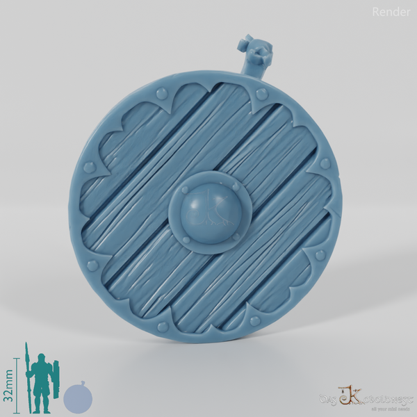 Reitervolk-Rückenschild