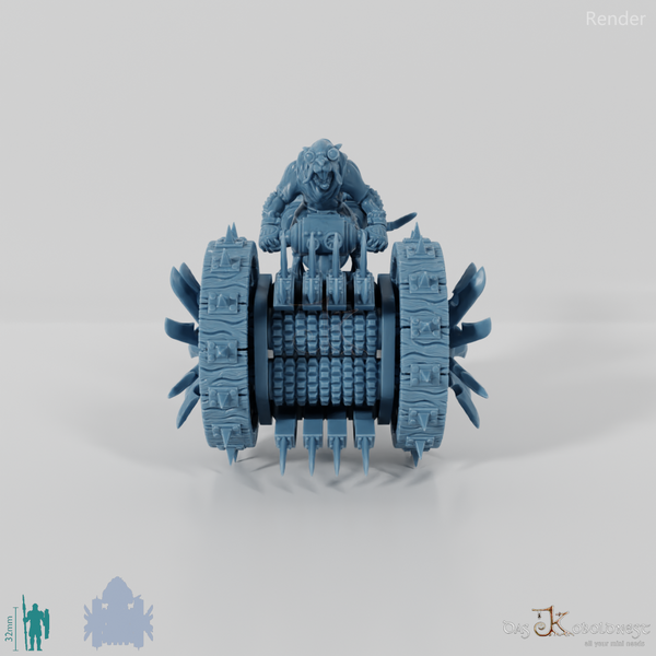 Rattenvolk-Schredderrad