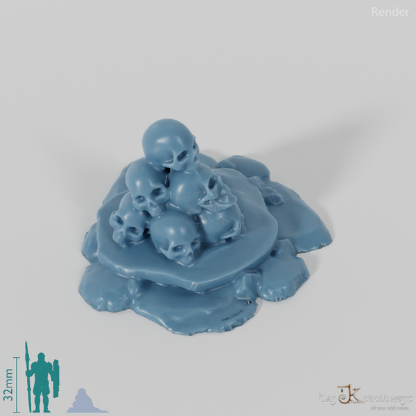 Kleiner Schädelstapel 01