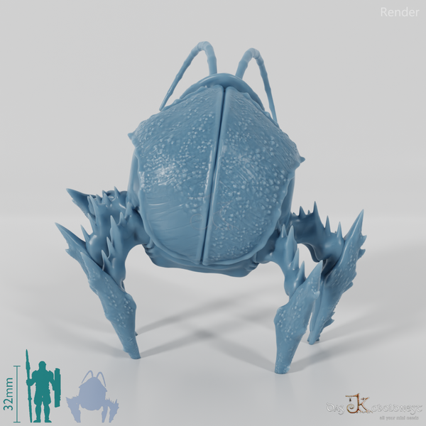 Monströser Pillenkäfer 04