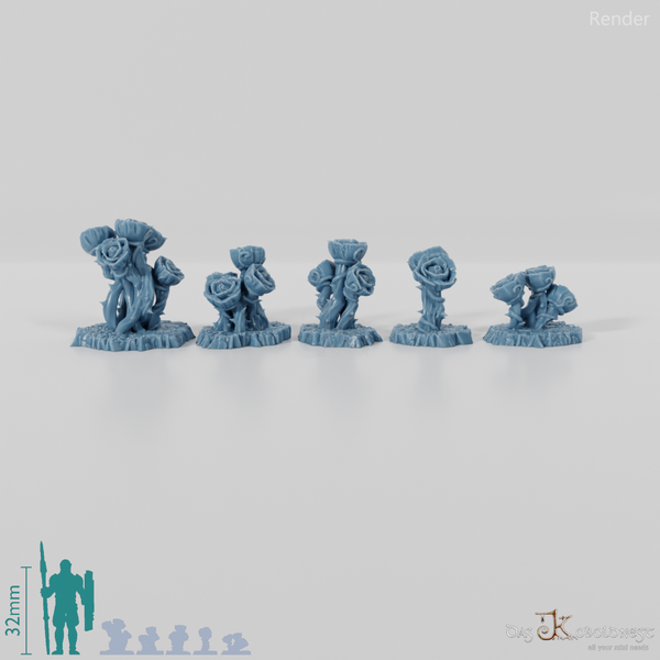 Mystische Riesenrosen