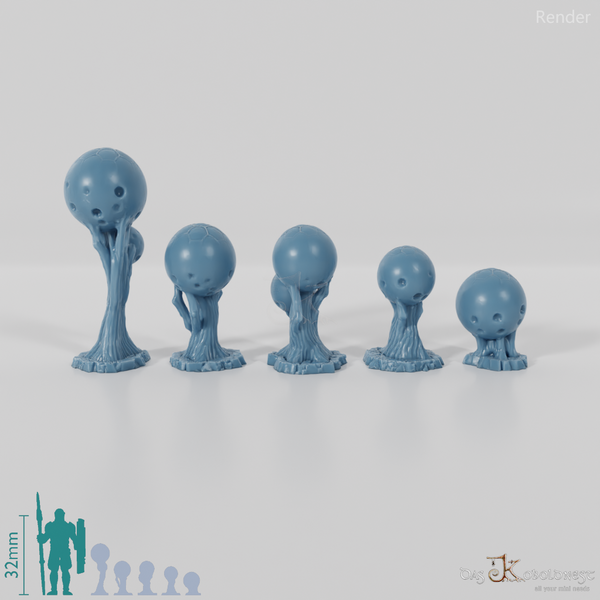 Außerirdische Wabenpflanze