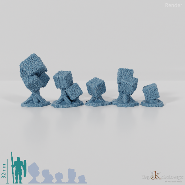 Bäume der Roten Königin