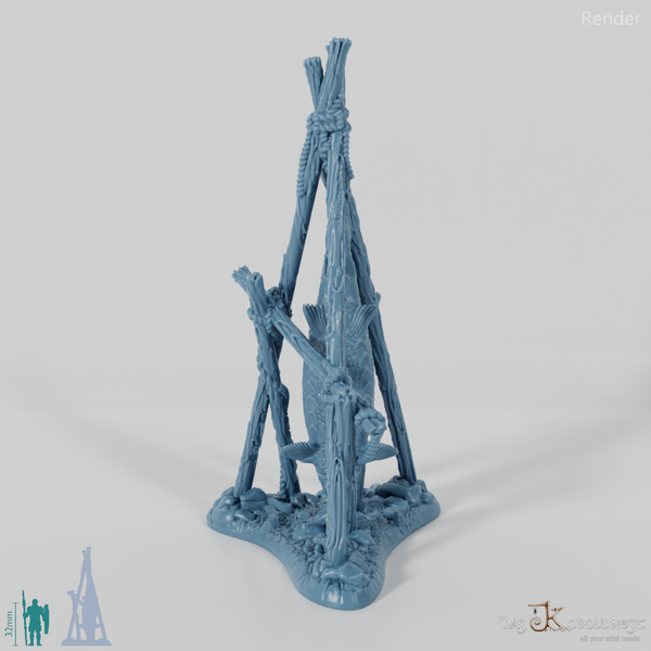 Räucherfisch und Fässer