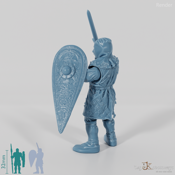 Angelsächsischer Schwertkämpfer 1