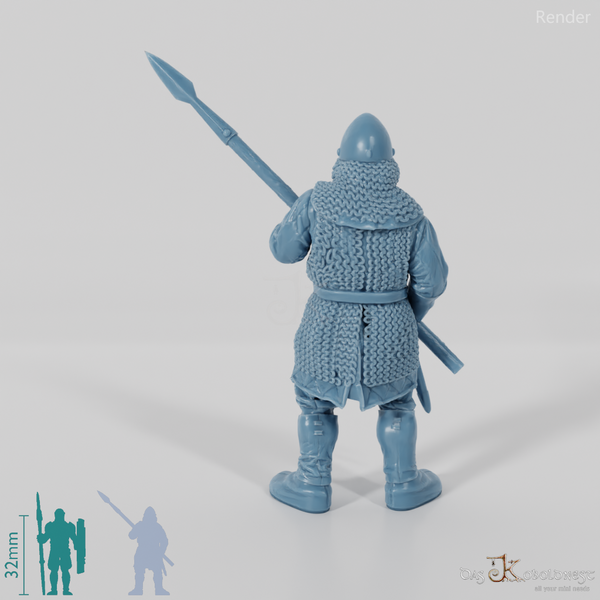 Angelsächsischer Speerkämpfer 1