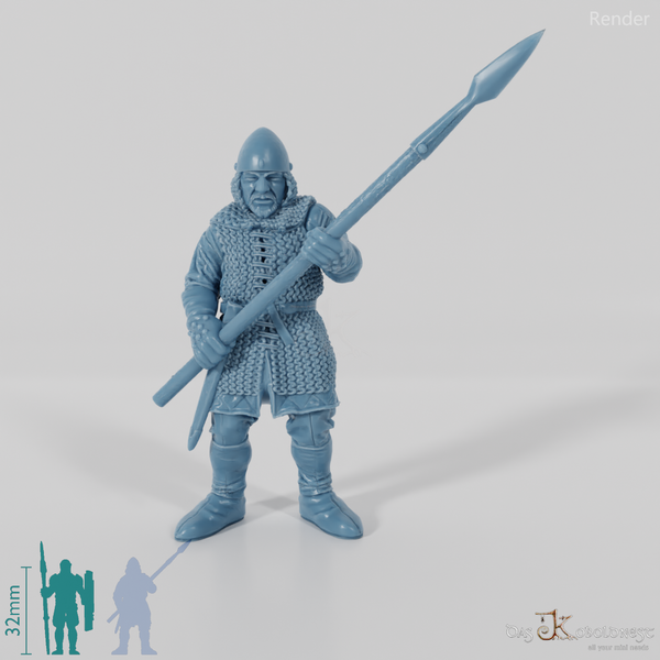 Angelsächsischer Speerkämpfer 1