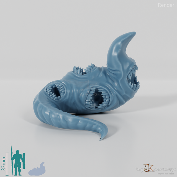 Brut der Dunkelheit - Mäuler