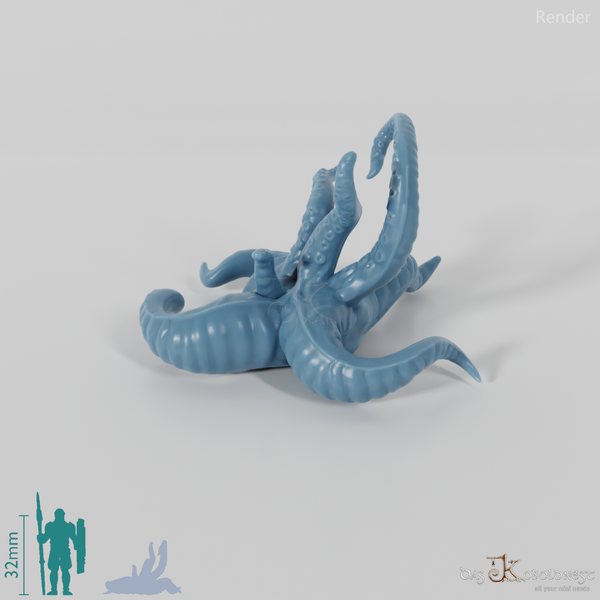 Brut der Dunkelheit - Tentakel