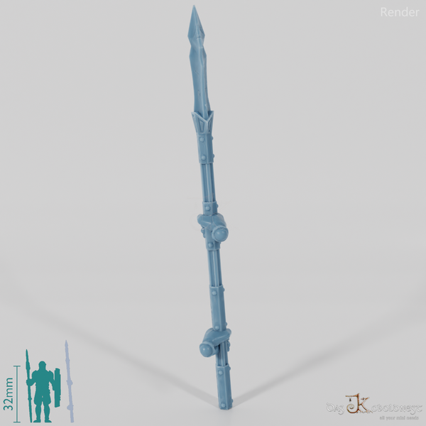 Zwergenlanze C - Zweihändig