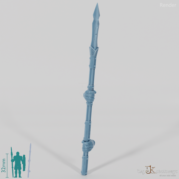 Zwergenlanze C - Zweihändig