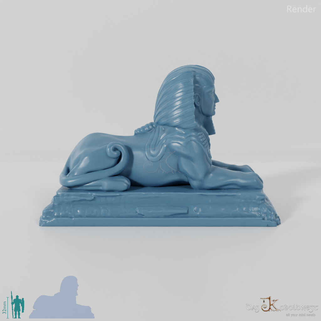 Statue - Sphinx 01