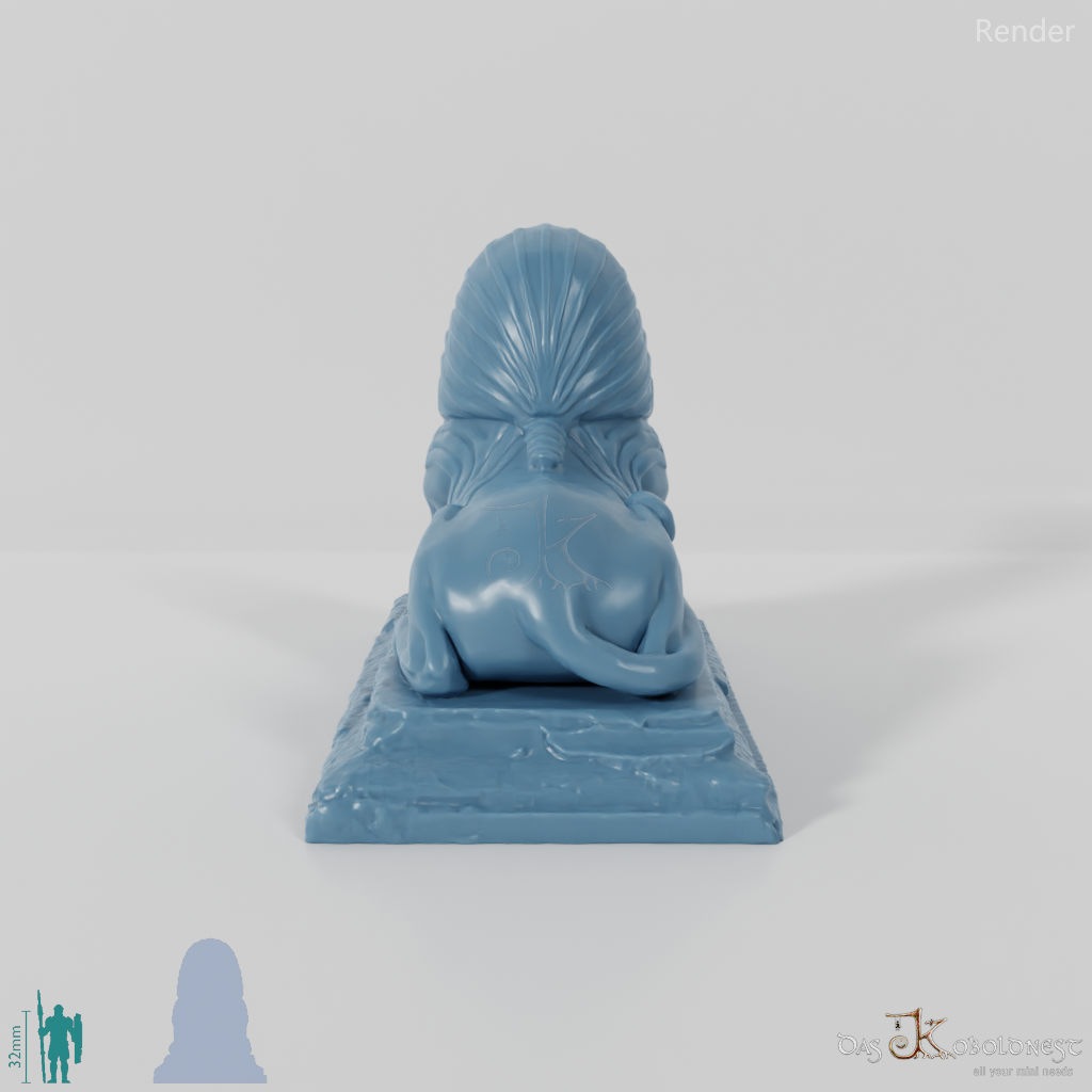 Statue - Sphinx 01