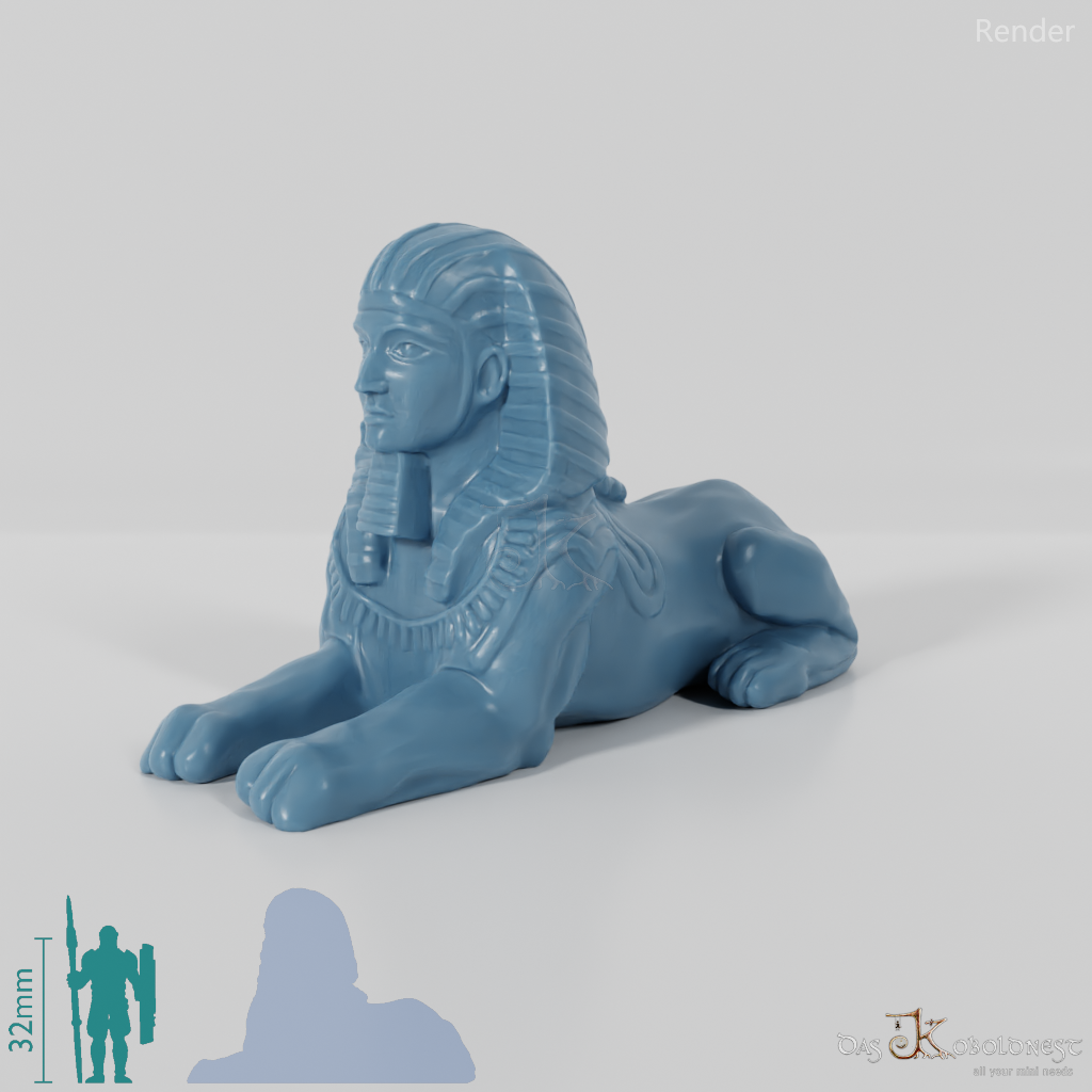 Statue - Sphinx 02