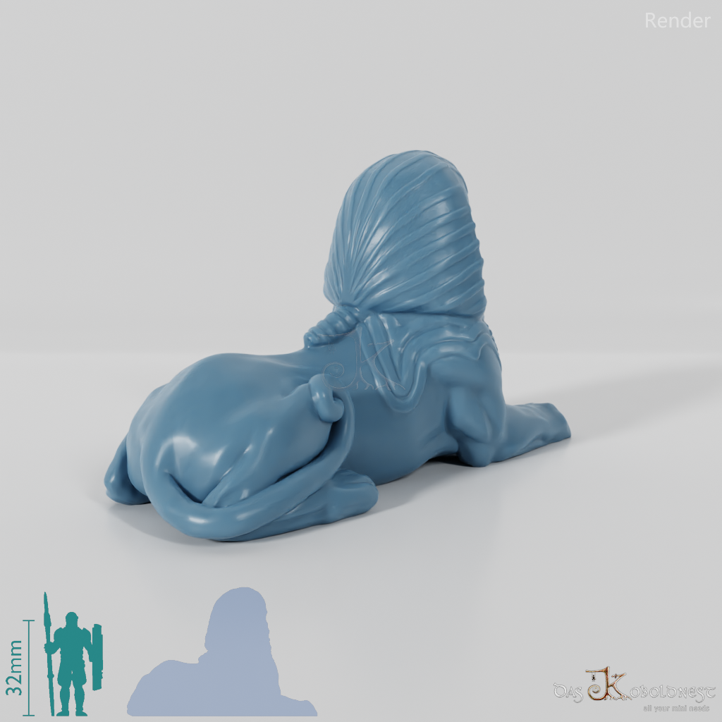 Statue - Sphinx 02