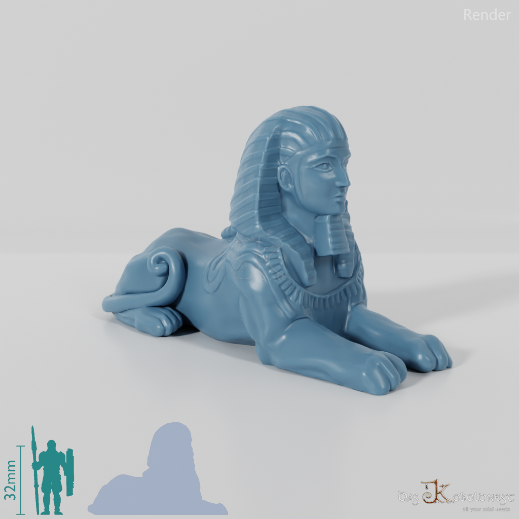 Statue - Sphinx 02