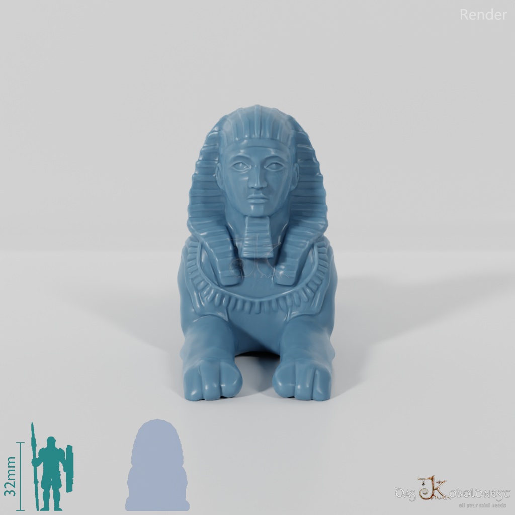 Statue - Sphinx 02